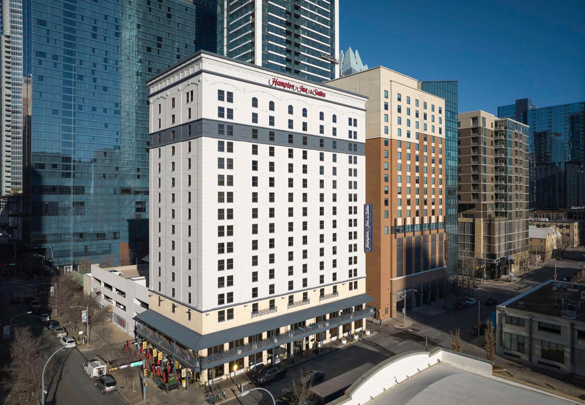 Hampton & Austin-downtown/convention Center Hotel
