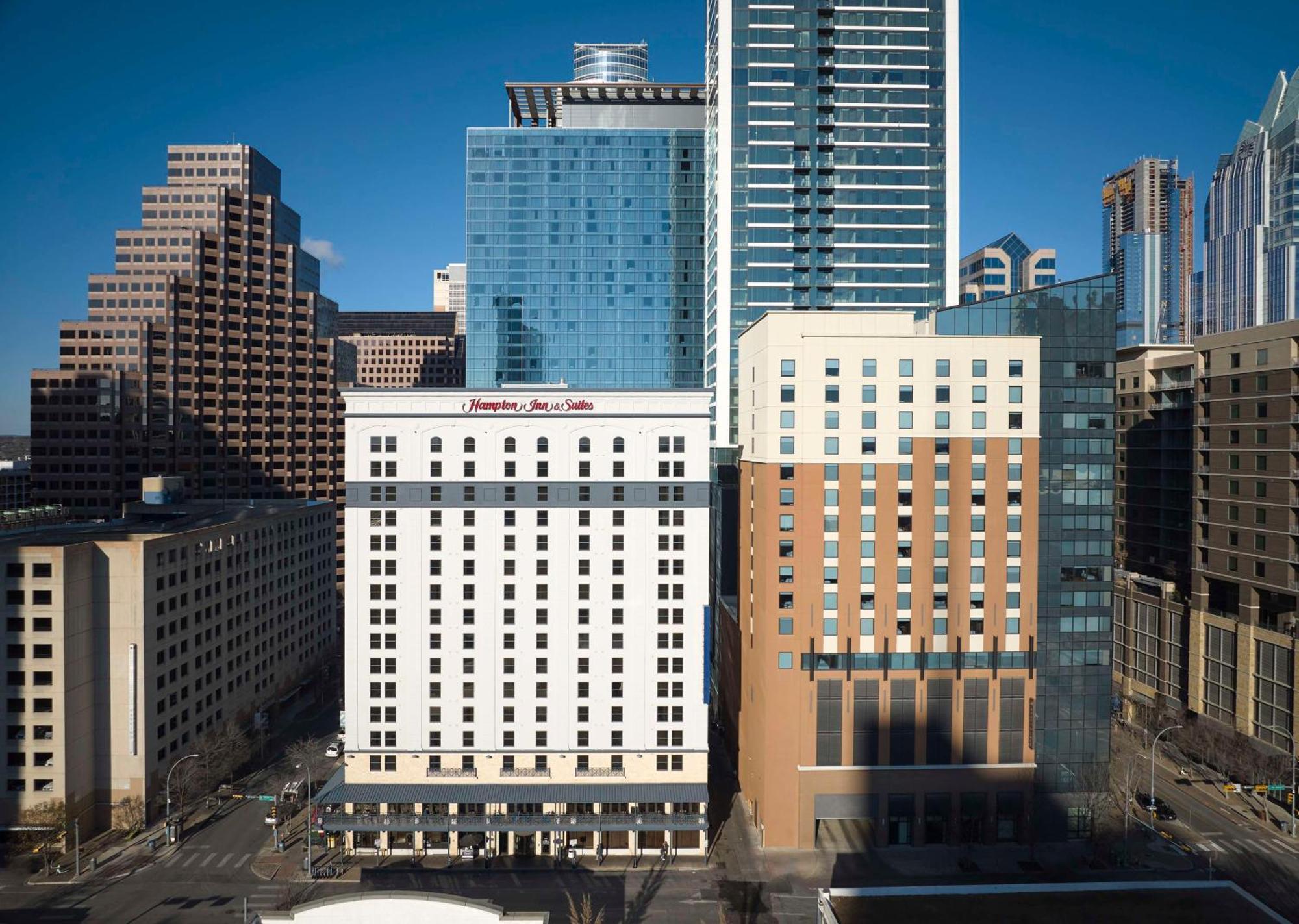 Hampton & Austin-downtown/convention Center Hotel Austin