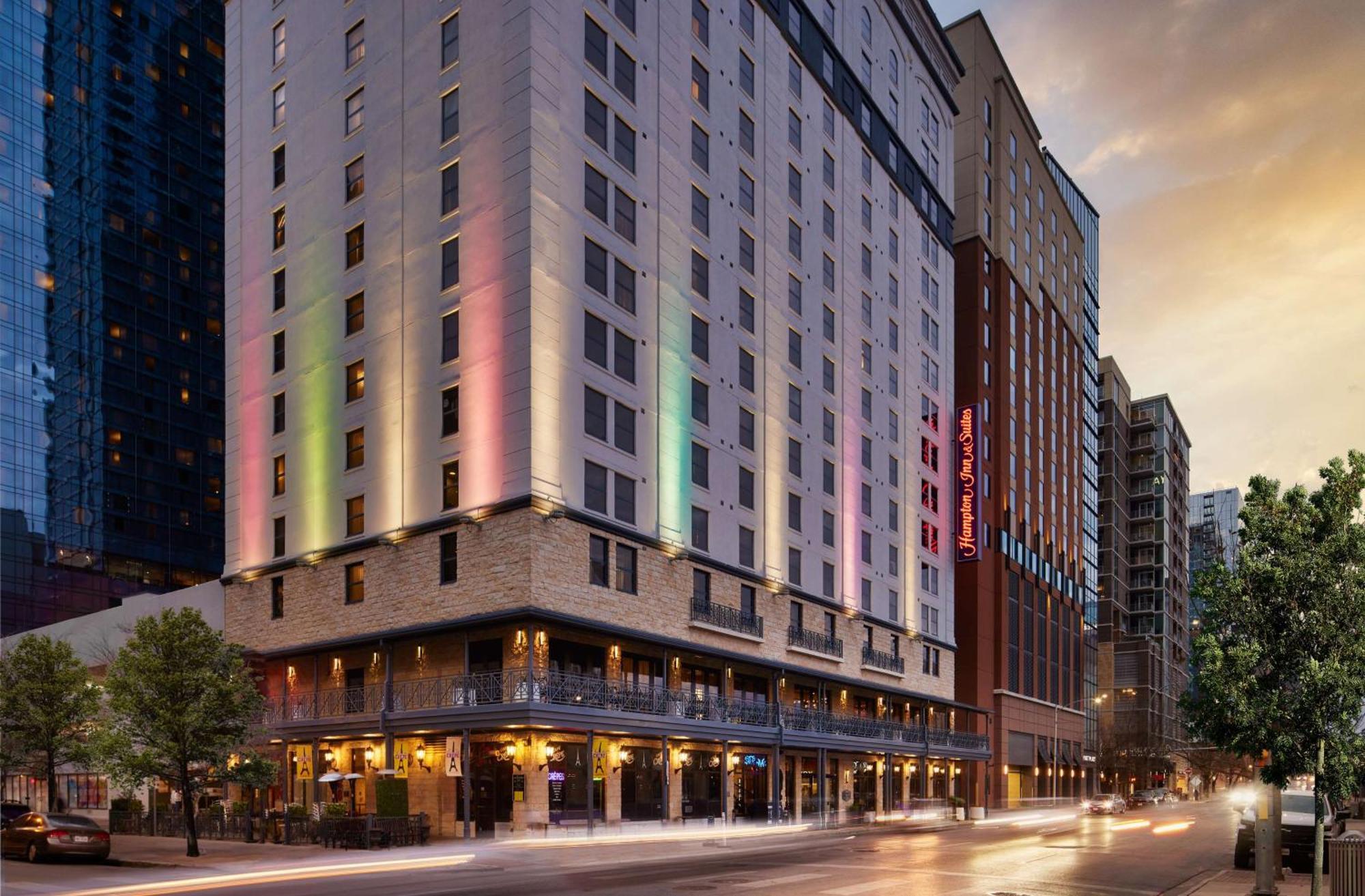 Hotel Hampton & Austin-downtown/convention Center