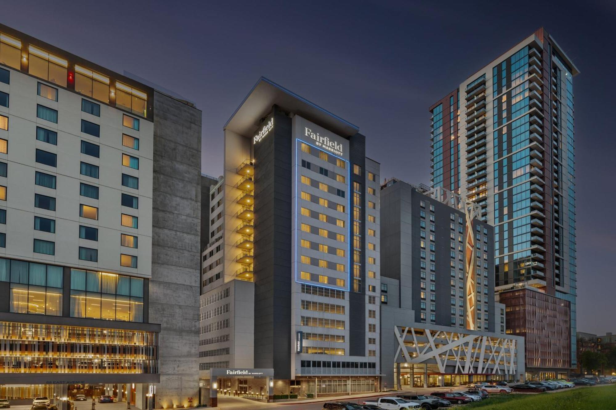 Hotel Fairfield Inn & Suites Austin Downtown