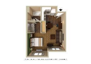 Extended America - - Downtown - Town Hotel