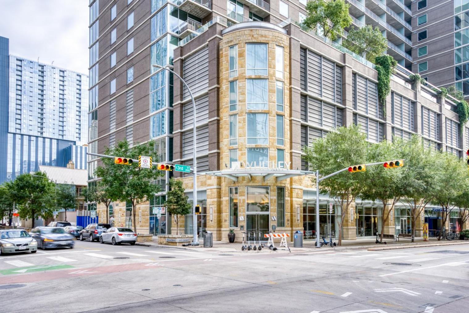 Downtown 1br W Gym Pool Wd Nr Capitol Atx-206 Apartment *