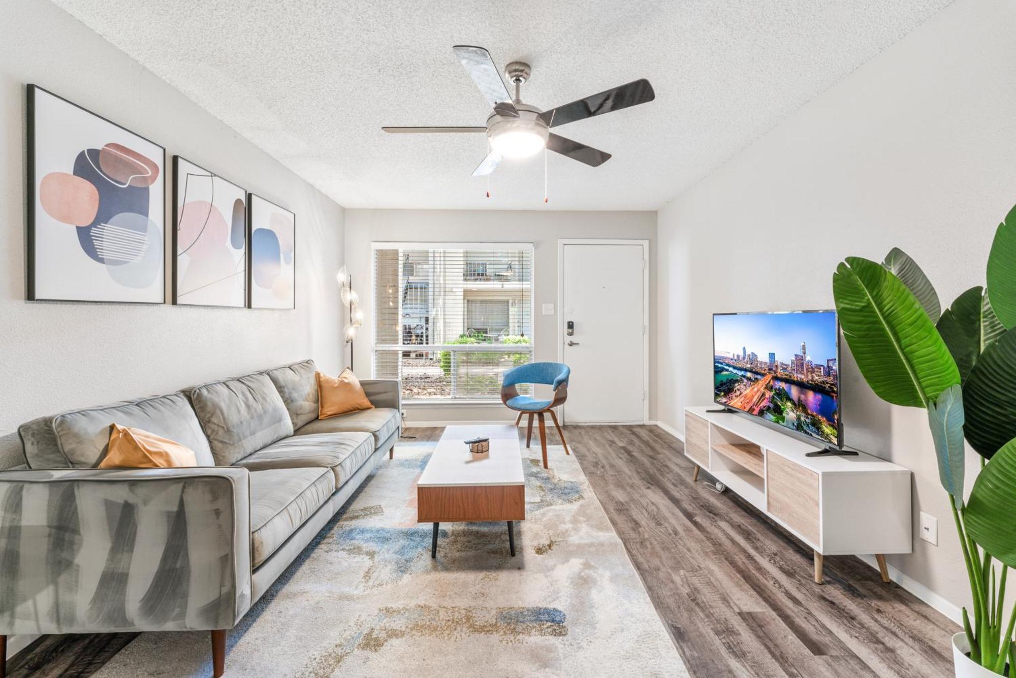 Apartment Soco Chic Close To Downtown *