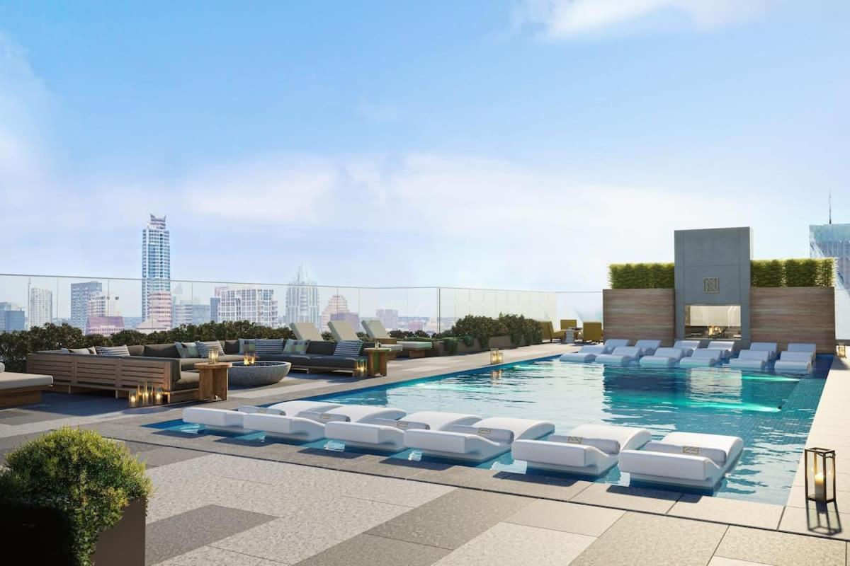 Modern 1br On Rainey St - Pool & Views Austin