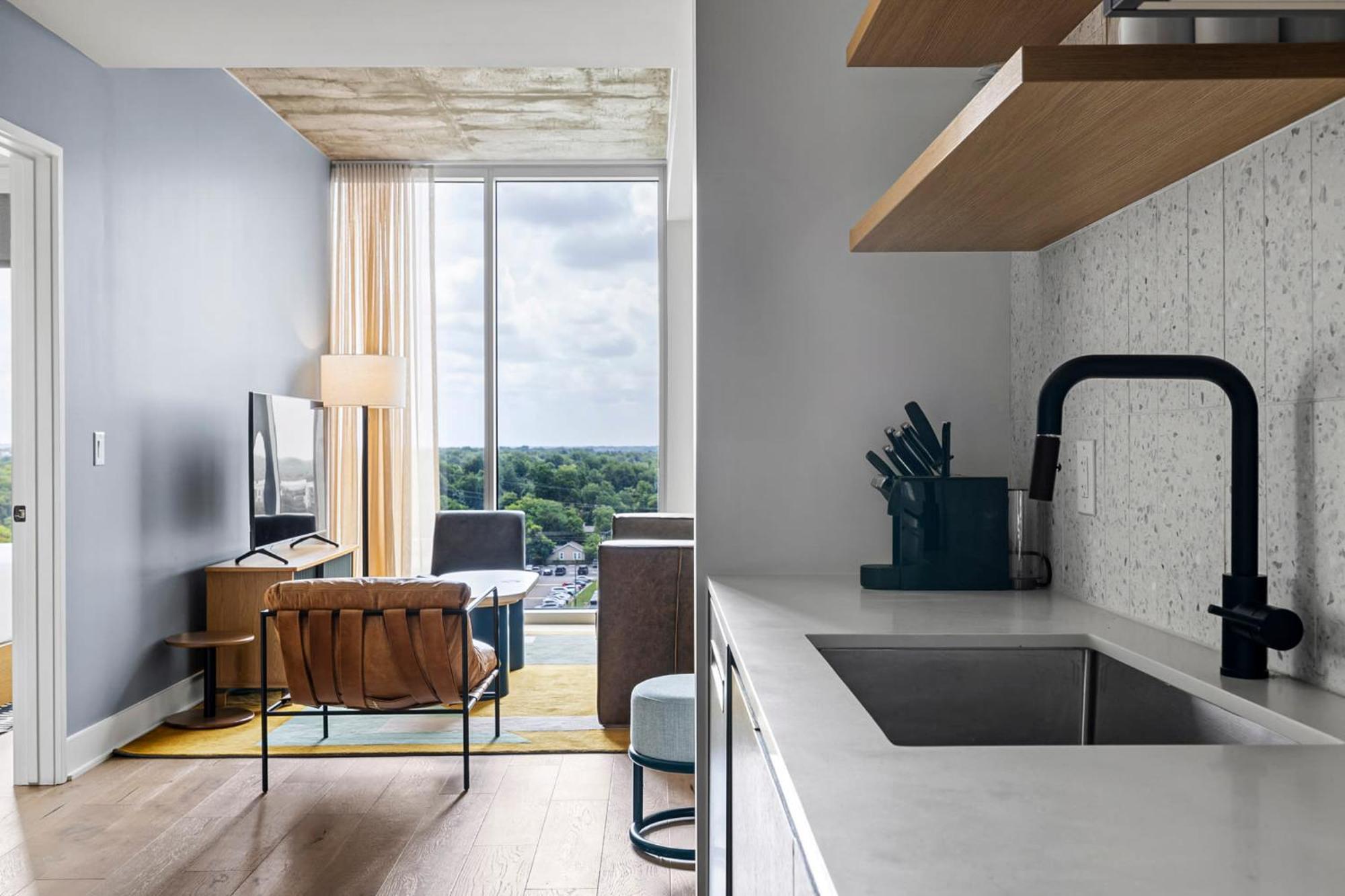 Holiday home Modern 1br On Rainey St - Pool & Views Austin