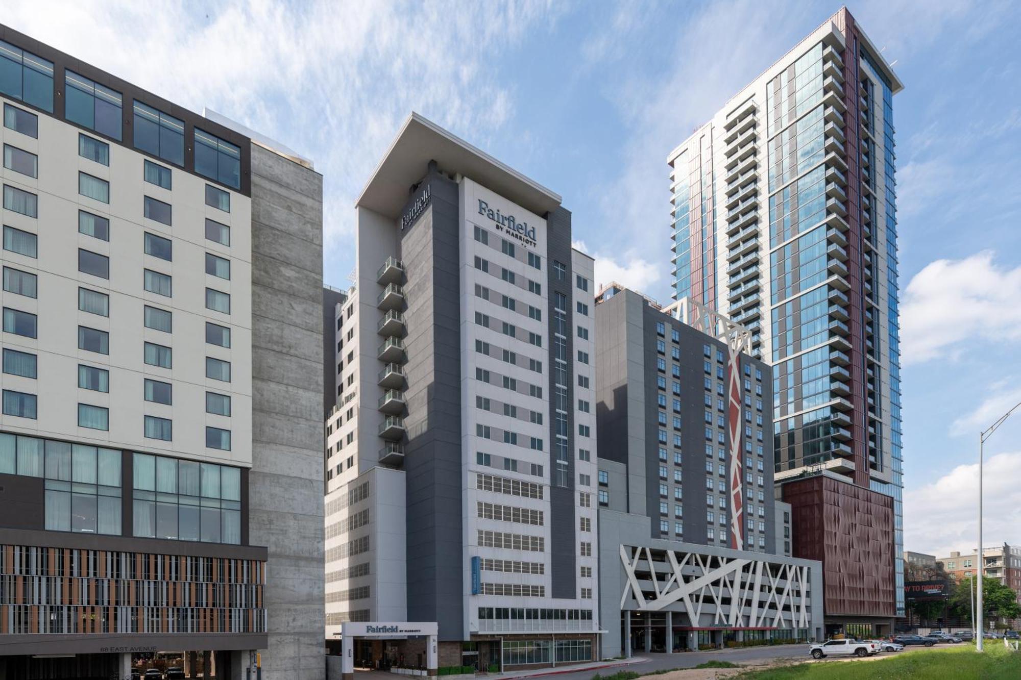 Hotel Fairfield Inn & Suites Austin Downtown *