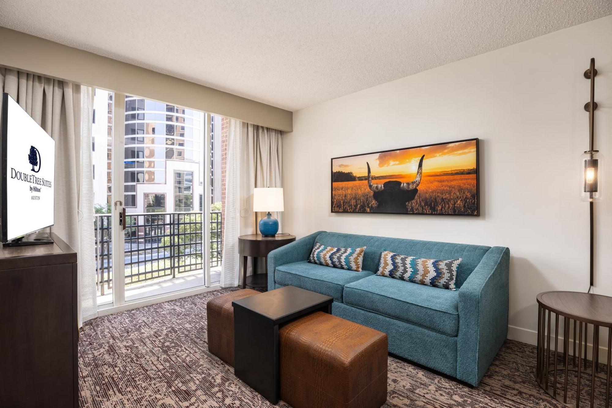 Hotel Doubletree By Hilton Downtown Capitol Austin