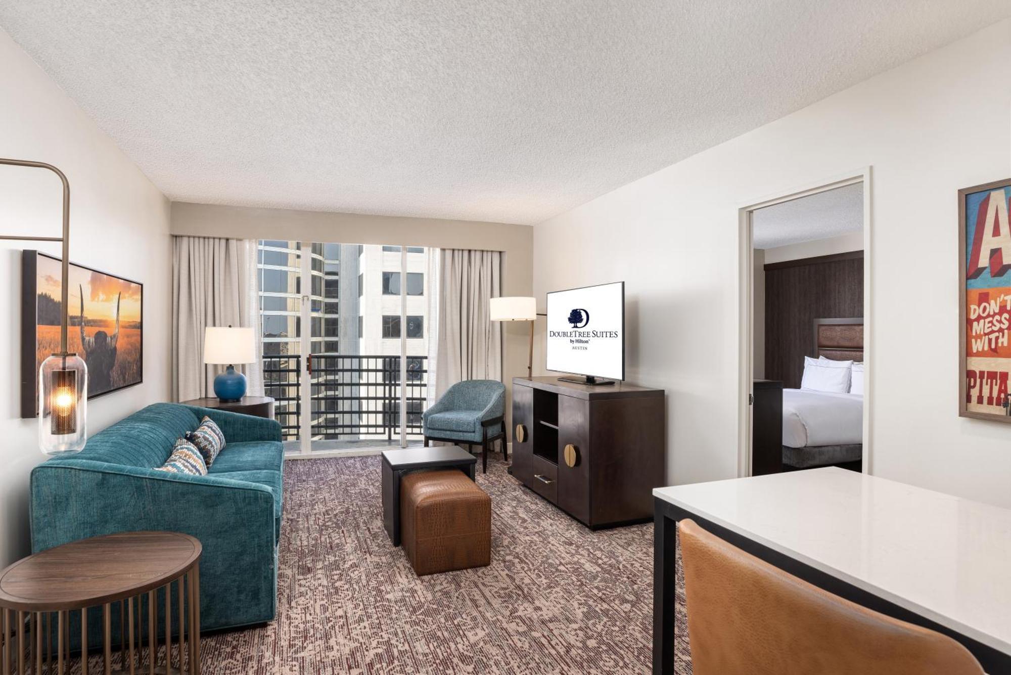 Doubletree By Hilton Downtown Capitol 4* Austin