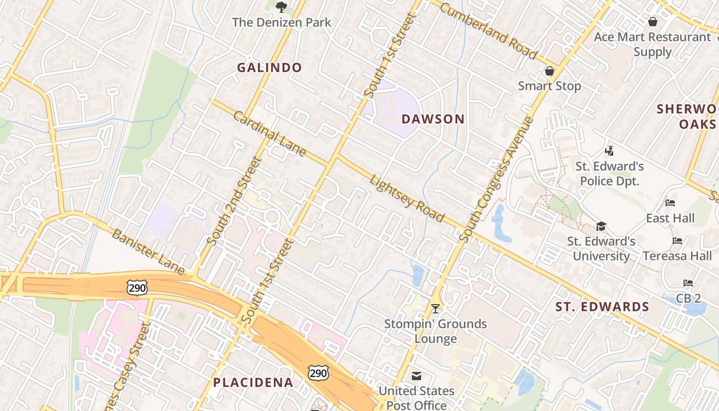 map